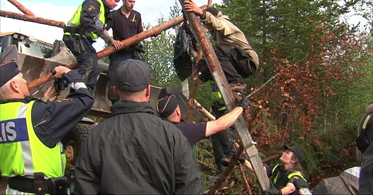 Motståndet mot nya gruvor ökar i Sverige: ”Civil olydnad”