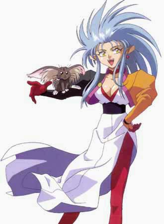 Ryoko from Tenshi