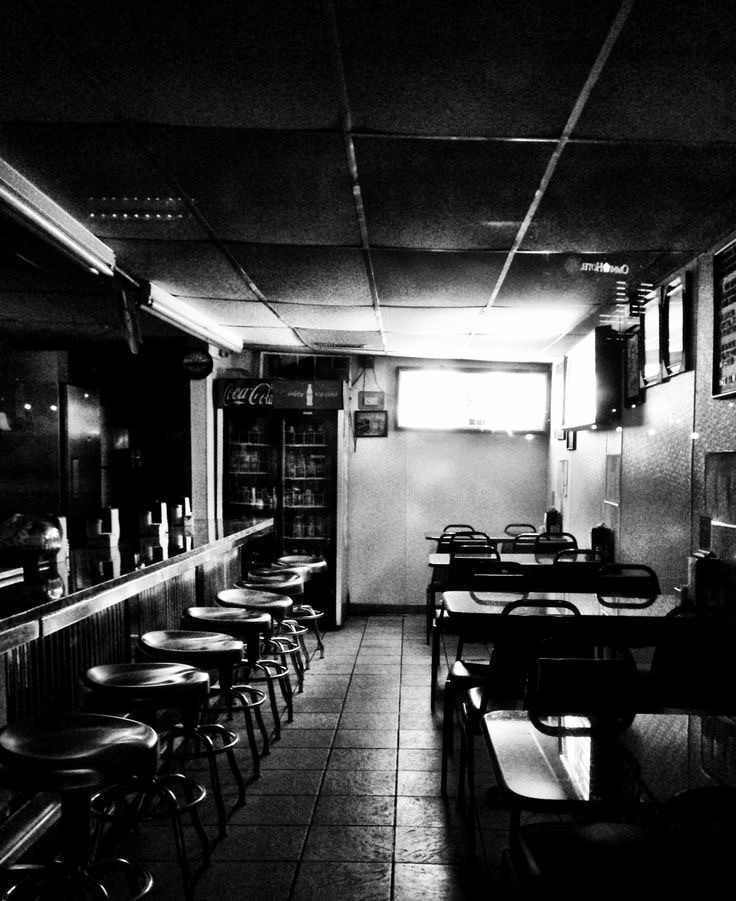 Closed diner