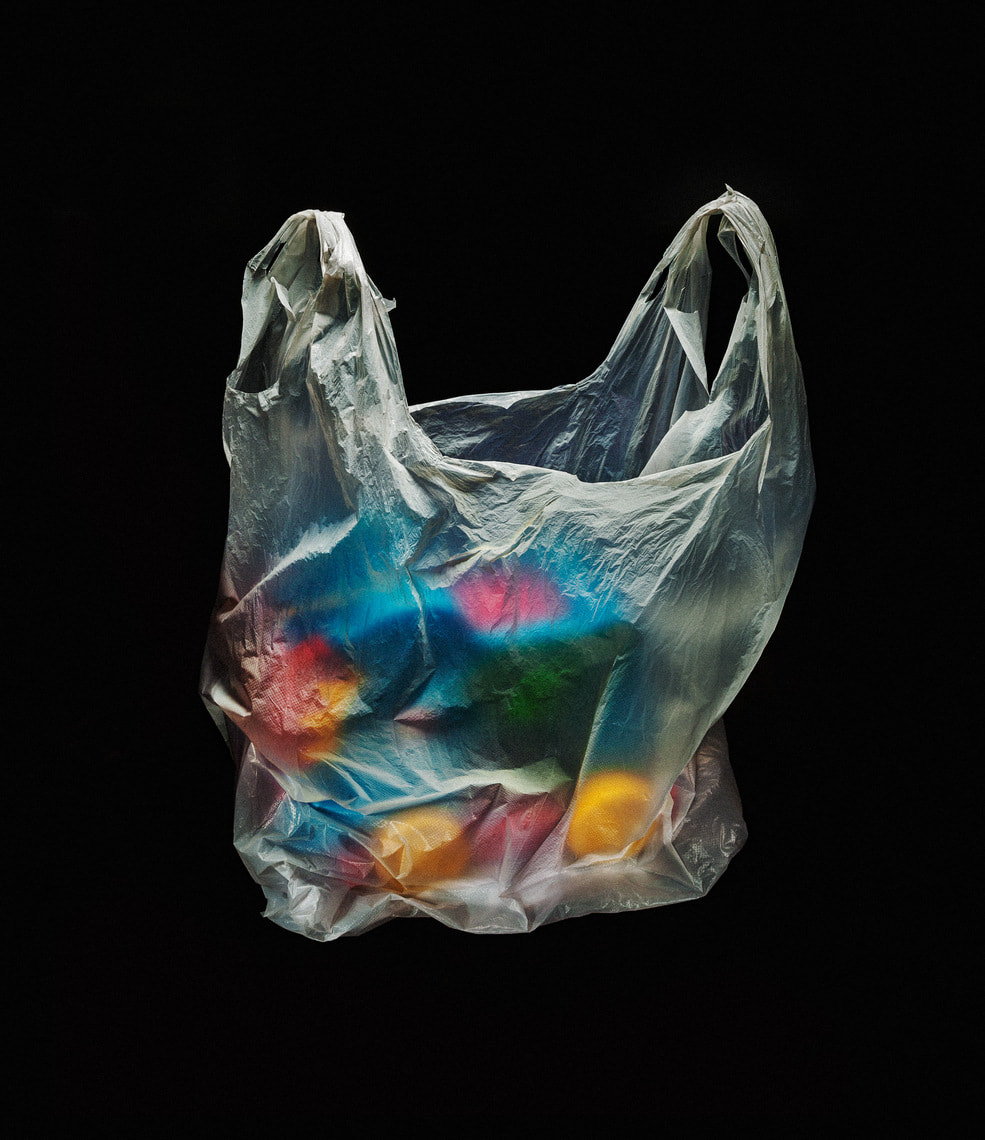 Transparent bag