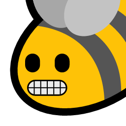 bee grimace emoji