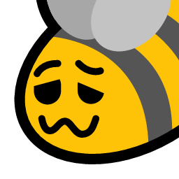 bee woozy emoji