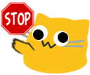 blobcat, googly, signstop