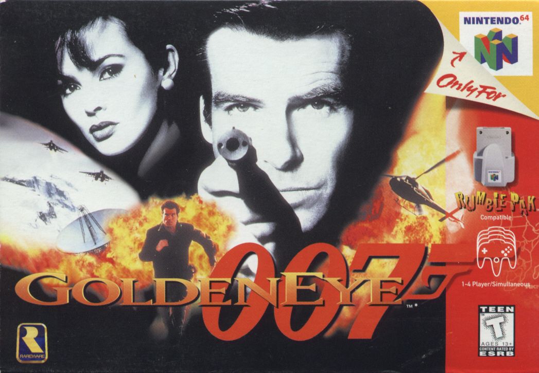 Goldeneye 64 cover