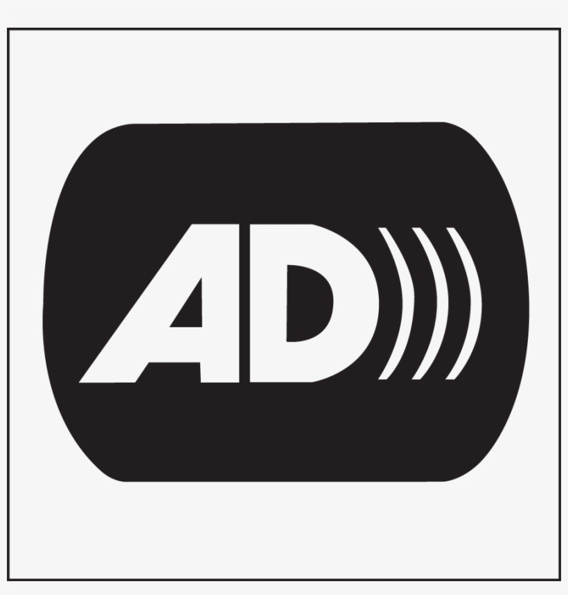 Audio description logo