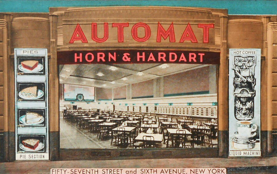 horn-hardart-postcard