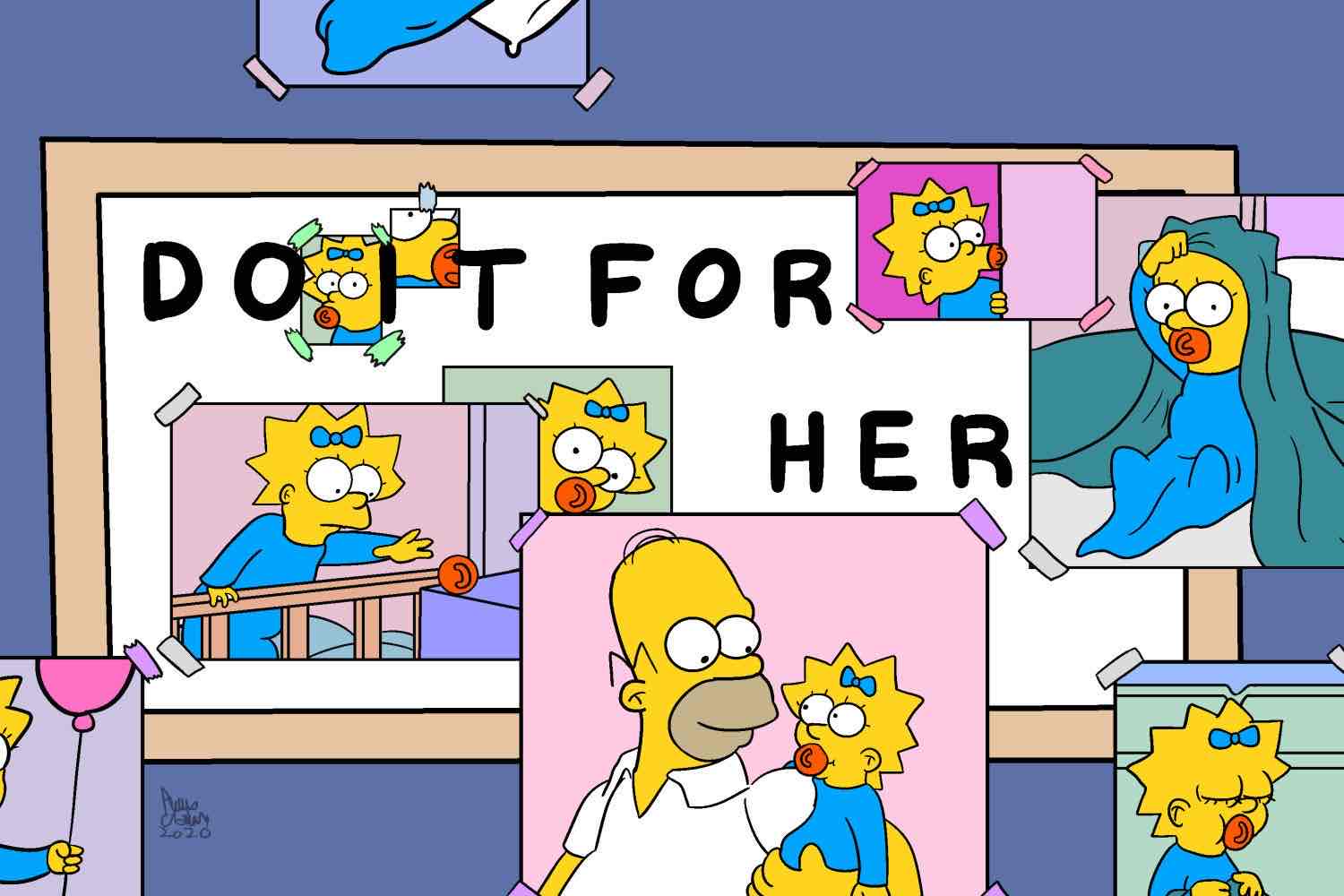 do it for her