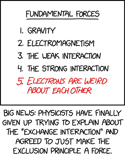 Relatively new XKCD comic