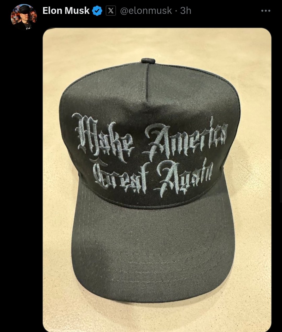 Muskies Hat...not the font