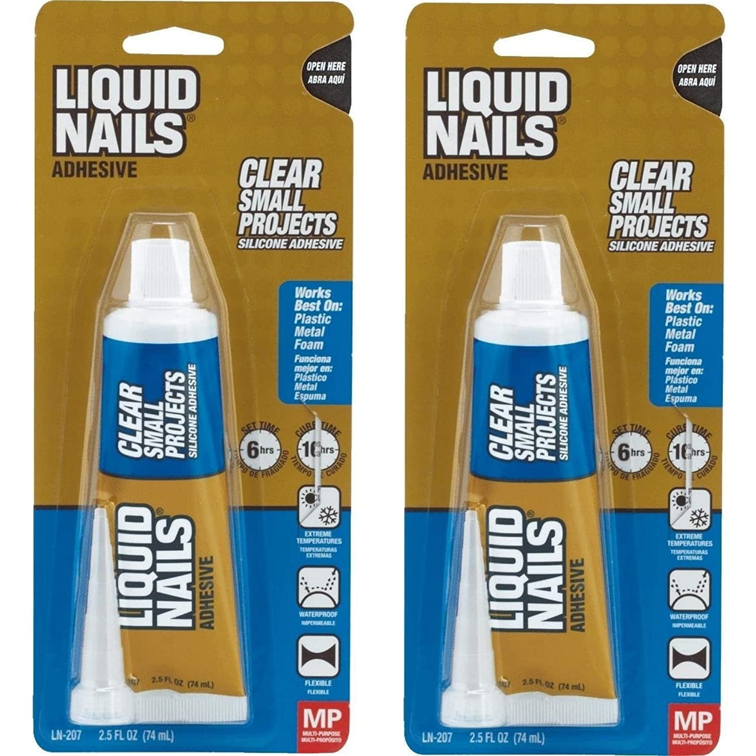 "liquid nails" project adhesive