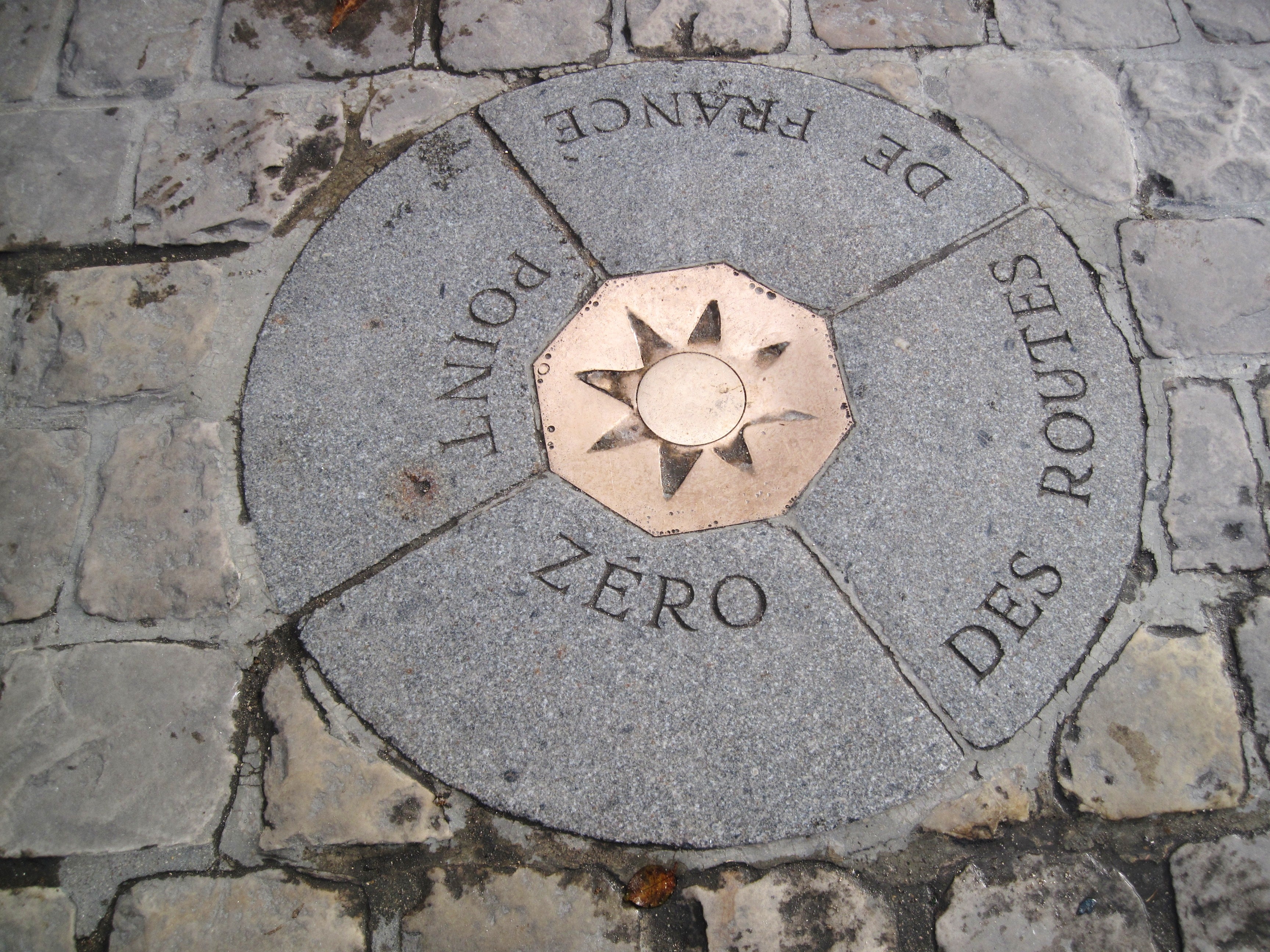 Point Zéro des Routes de France (1)