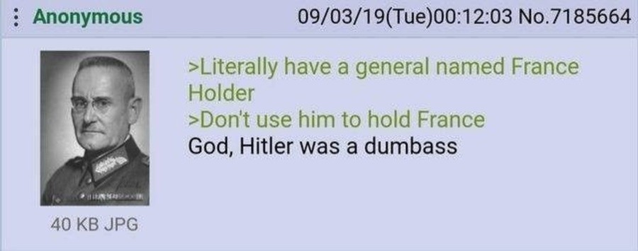 Poor Franz