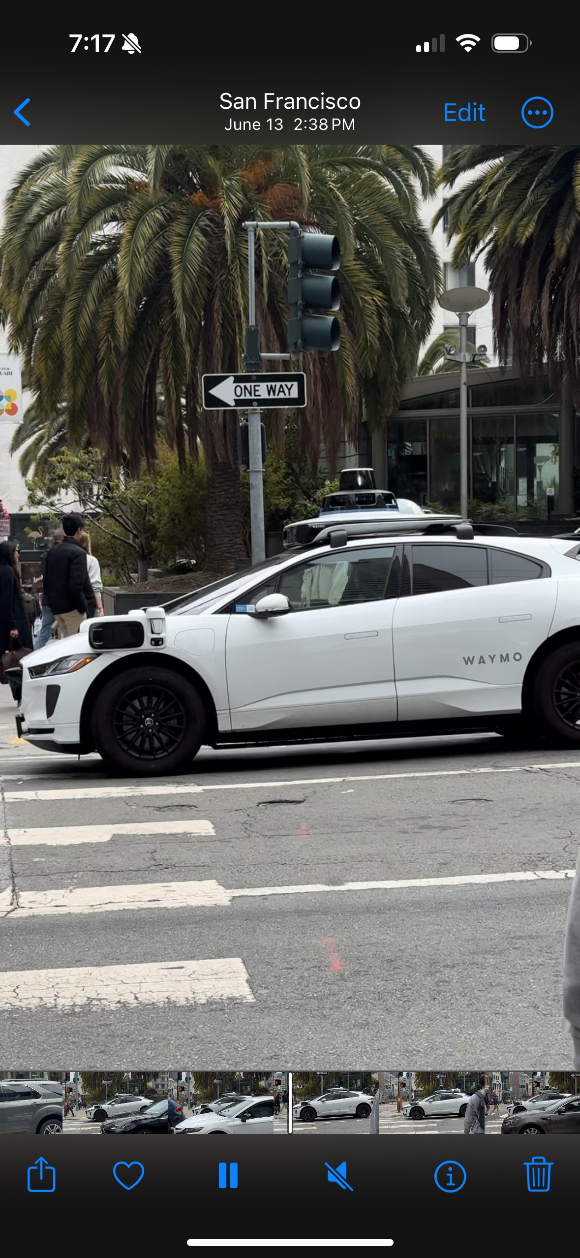 Self Driving in San Fran 