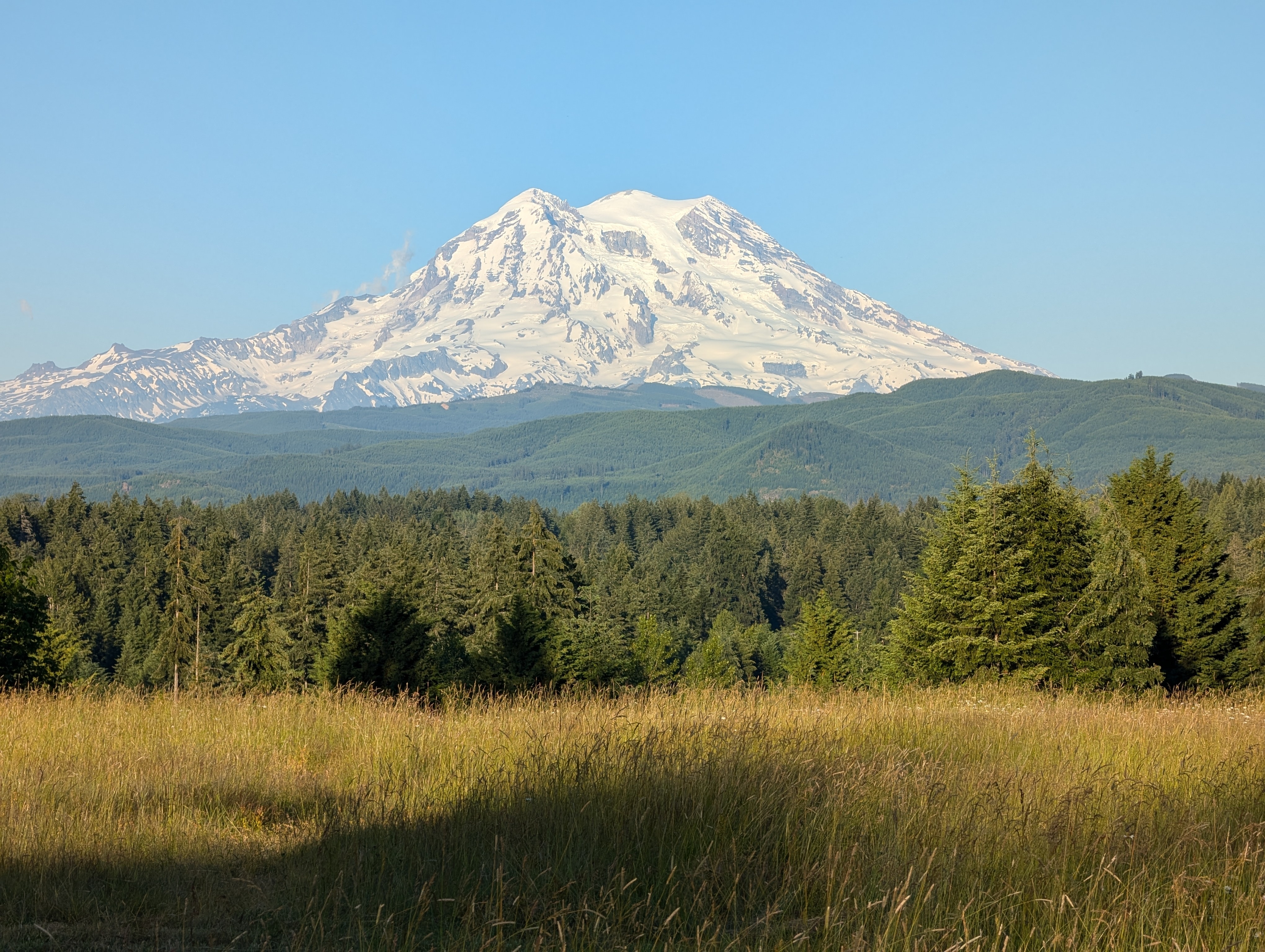 Tahoma with no human things in sight