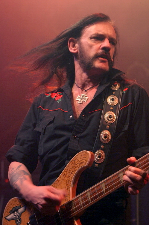 Lemmy from Motörhead