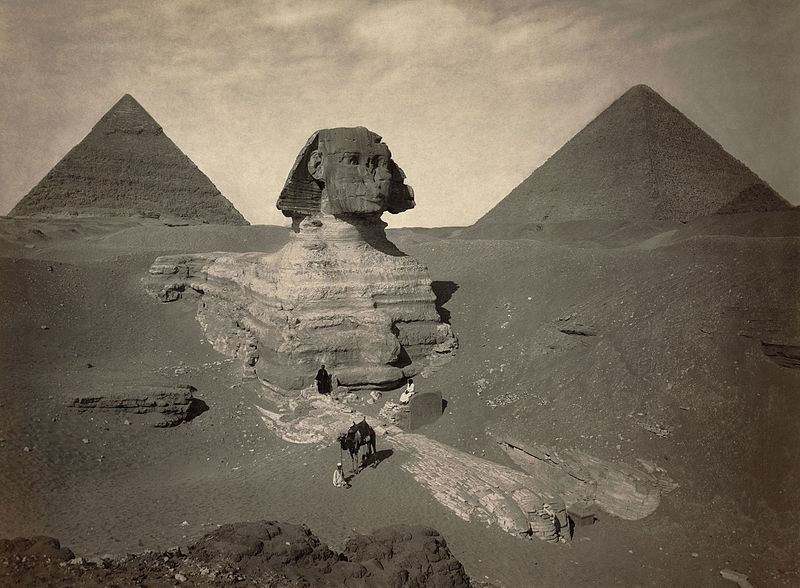 Sphinx 1878