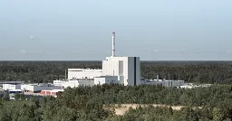 Kärnkraftsreaktor tre på Forsmark ligger nere