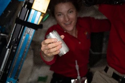 NASA Achieves Water Recovery Milestone on International Space Station