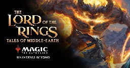 The Lord of the Rings: Tales of Middle-earth | Magic: The Gathering